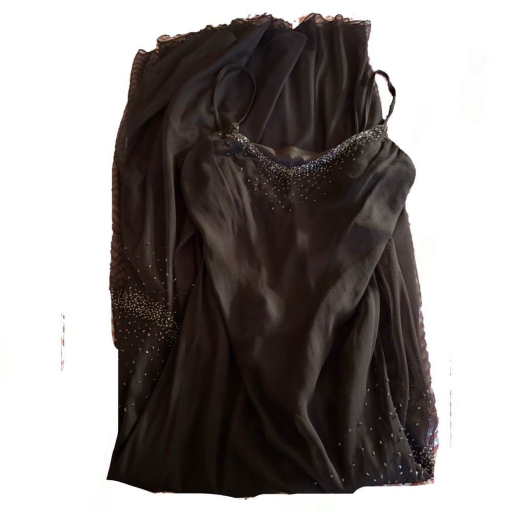 Xscape Chic Black Dress